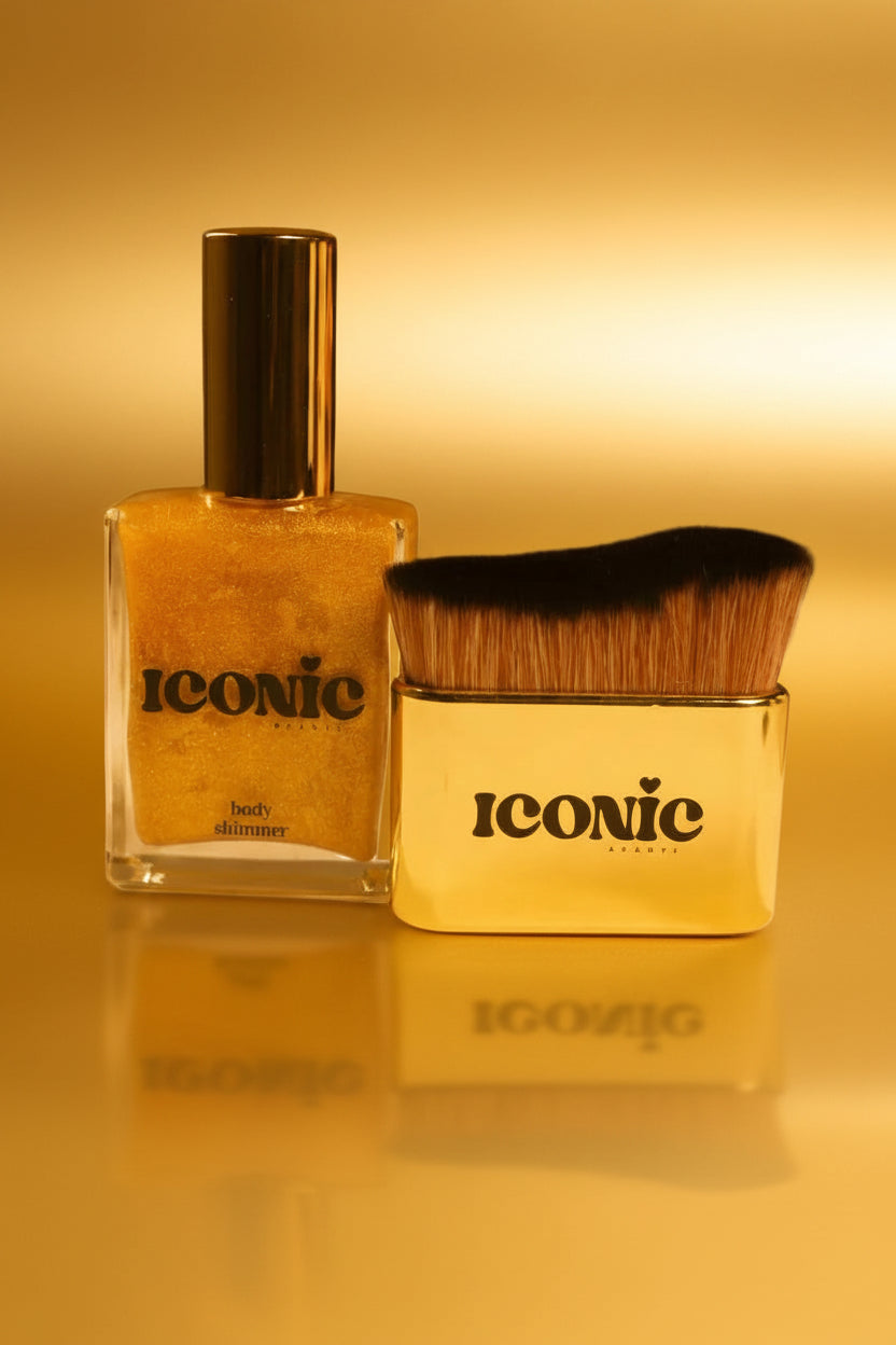 Body Shimmer Spray (Golden Babe)