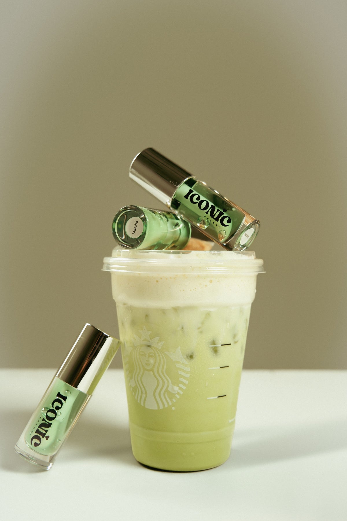 Hydra Glow Lip Oil (Matcha)