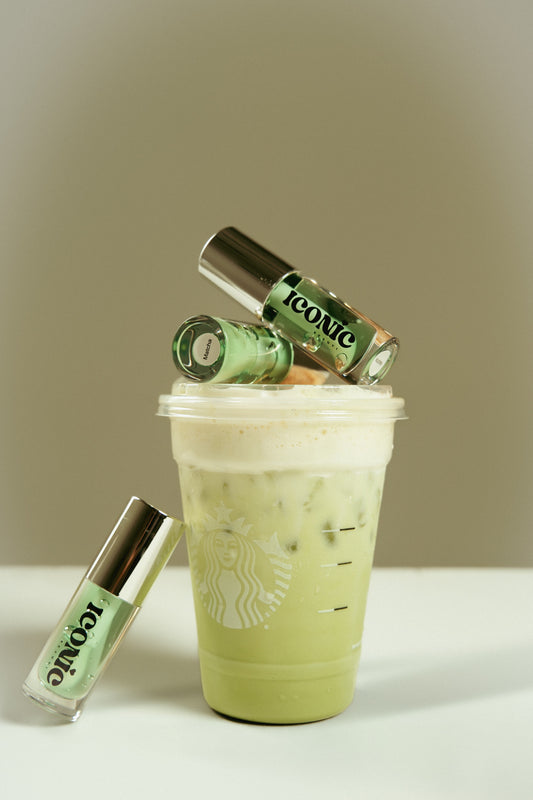 Hydra Glow Lip Oil (Matcha)