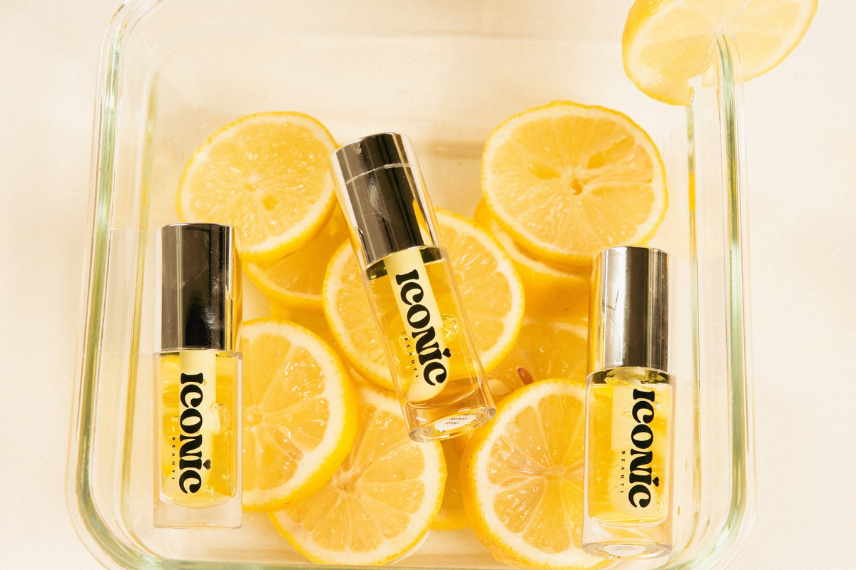 Hydra Glow Lip Oil (Lemon Drop)