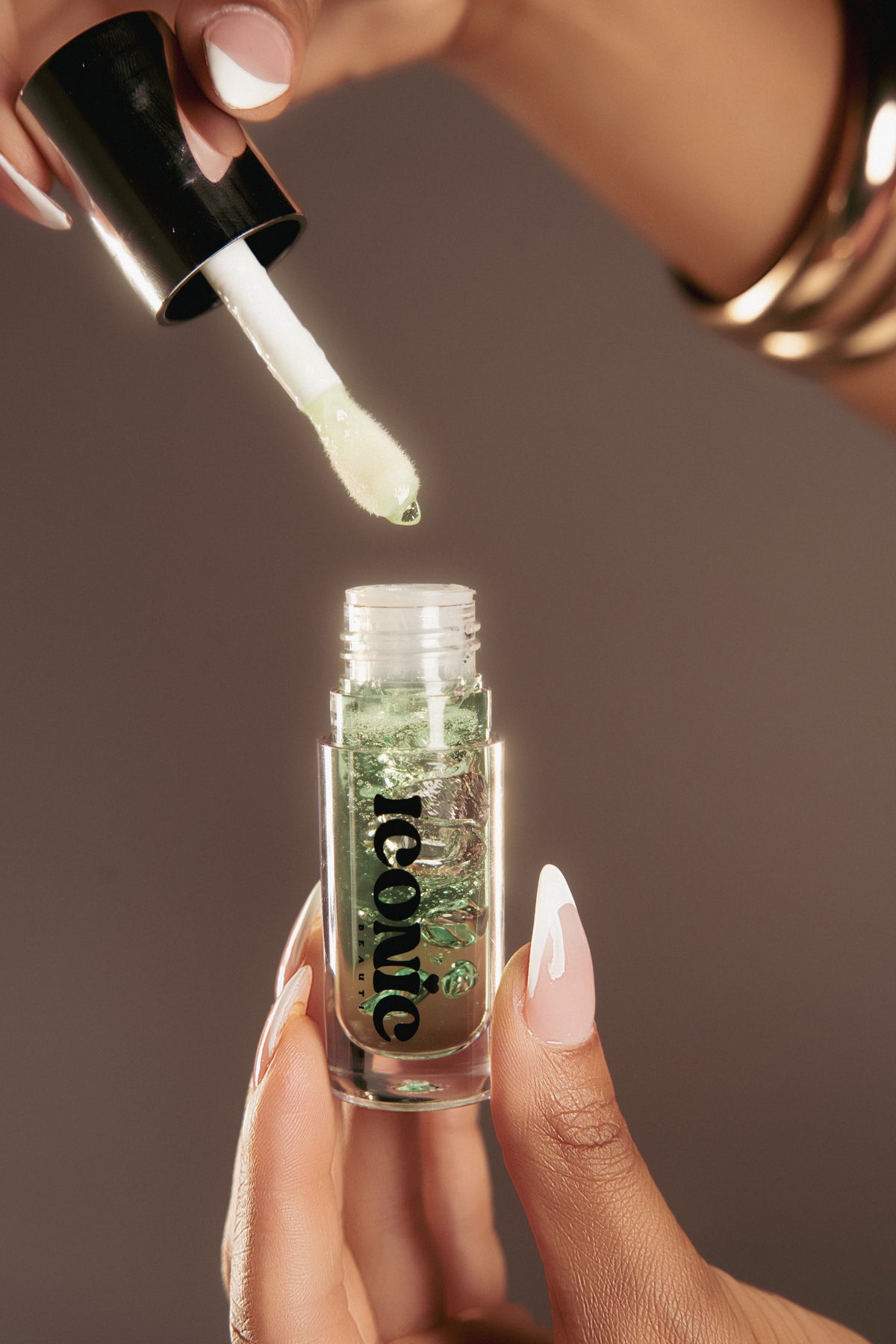 Hydra Glow Lip Oil (Matcha)