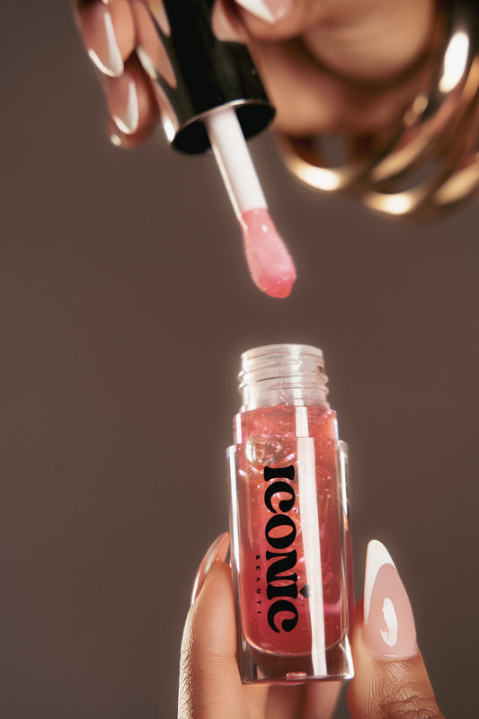 Hydra Glow Lip Oil (Rosè)