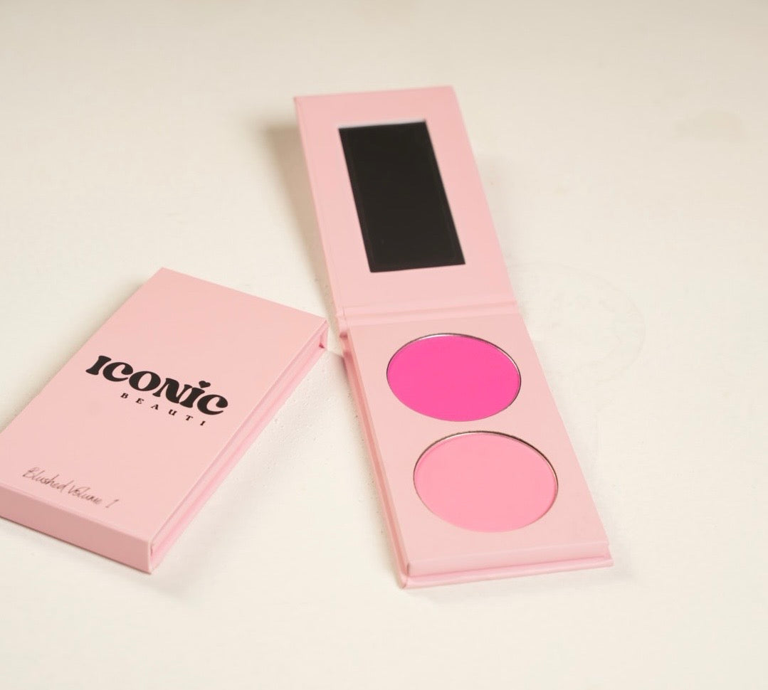 Blushed Duo Pallete